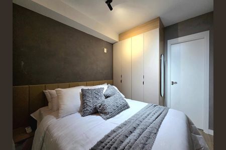 Suíte de apartamento para alugar com 1 quarto, 24m² em Vila Nova Conceição, São Paulo