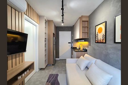 Apartamento para alugar com 1 quarto, 24m² em Vila Nova Conceição, São Paulo