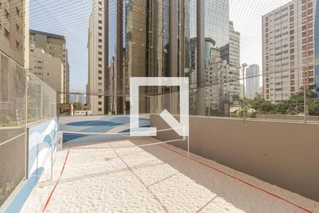 Área comum - Quadra de apartamento para alugar com 1 quarto, 24m² em Vila Nova Conceição, São Paulo