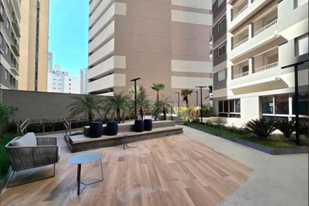 Área comum de apartamento para alugar com 1 quarto, 24m² em Vila Nova Conceição, São Paulo