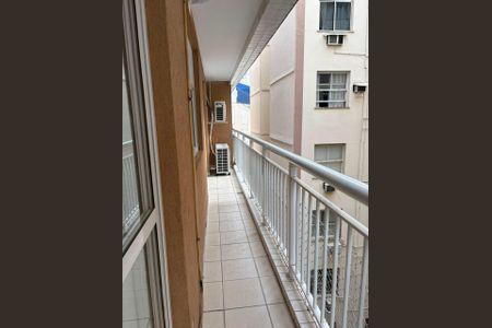 Varanda de apartamento para alugar com 2 quartos, 81m² em Tijuca, Rio de Janeiro