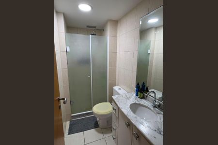 Banheiro de apartamento para alugar com 2 quartos, 81m² em Tijuca, Rio de Janeiro