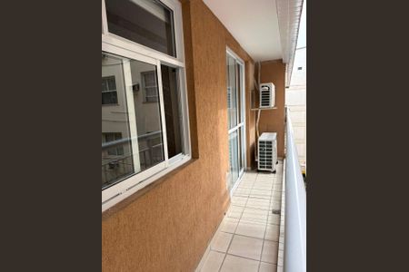 Varanda de apartamento para alugar com 2 quartos, 81m² em Tijuca, Rio de Janeiro