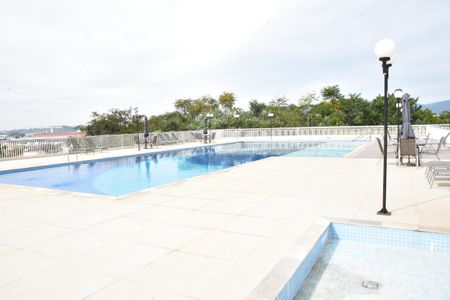 Área comum - Piscinas de apartamento à venda com 2 quartos, 57m² em Jardim das Tulipas, Jundiaí