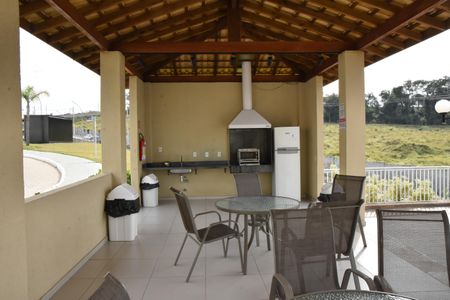 Área comum - Churrasqueira de apartamento à venda com 2 quartos, 57m² em Jardim das Tulipas, Jundiaí