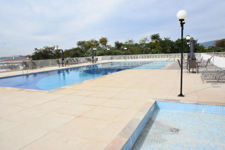 Área comum - Piscina de apartamento à venda com 2 quartos, 57m² em Jardim das Tulipas, Jundiaí