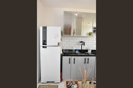 Cozinha de apartamento à venda com 2 quartos, 57m² em Jardim das Tulipas, Jundiaí