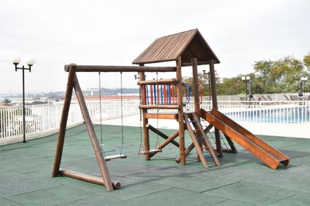 Área comum - Playground de apartamento à venda com 2 quartos, 57m² em Jardim das Tulipas, Jundiaí