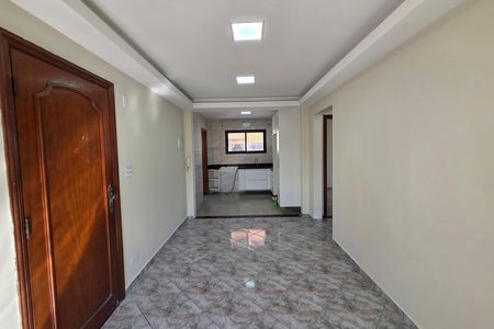 Sala de apartamento para alugar com 2 quartos, 64m² em Vila Tupi, Praia Grande