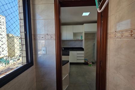 Área de Serviço de apartamento para alugar com 2 quartos, 64m² em Vila Tupi, Praia Grande