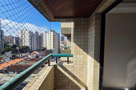 Varanda de apartamento para alugar com 2 quartos, 64m² em Vila Tupi, Praia Grande
