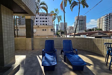 Área comum - Piscina de apartamento para alugar com 2 quartos, 64m² em Vila Tupi, Praia Grande