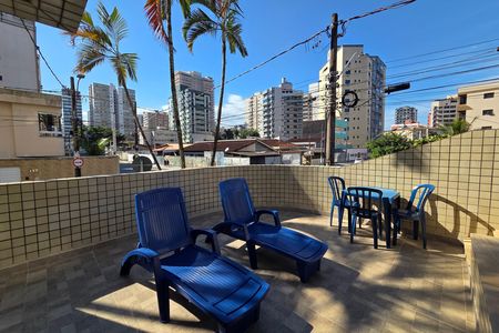 Área comum - Piscina de apartamento para alugar com 2 quartos, 64m² em Vila Tupi, Praia Grande