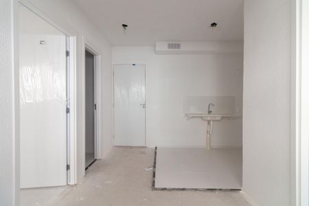 Sala - Cozinha de apartamento para alugar com 2 quartos, 30m² em Jaguaré, São Paulo