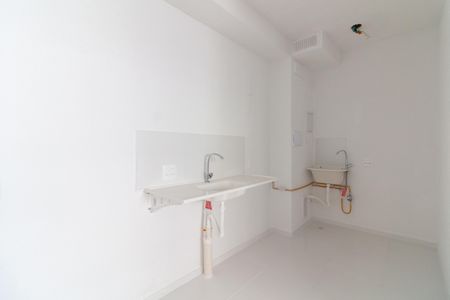 Sala - Cozinha de apartamento para alugar com 2 quartos, 30m² em Jaguaré, São Paulo