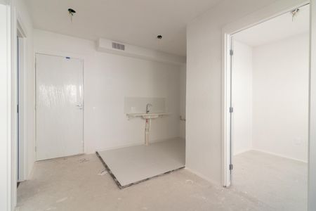 Sala - Cozinha de apartamento para alugar com 2 quartos, 30m² em Jaguaré, São Paulo