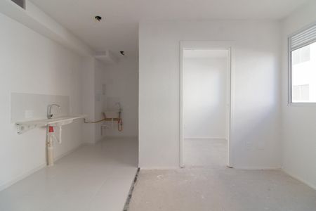 Sala - Cozinha de apartamento para alugar com 2 quartos, 30m² em Jaguaré, São Paulo