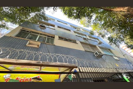 Fachada de kitnet/studio à venda com 1 quarto, 28m² em Tijuca, Rio de Janeiro