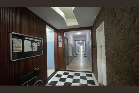 Portaria de kitnet/studio à venda com 1 quarto, 28m² em Tijuca, Rio de Janeiro