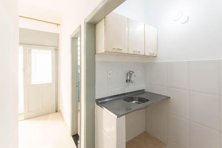 Cozinha de kitnet/studio à venda com 1 quarto, 28m² em Tijuca, Rio de Janeiro
