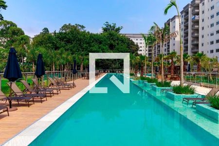 Area Comum de apartamento à venda com 3 quartos, 85m² em Santo Amaro, São Paulo