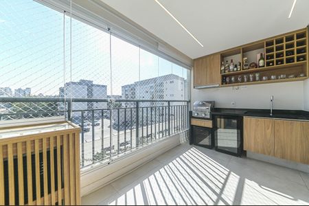 Varanda de apartamento à venda com 3 quartos, 85m² em Santo Amaro, São Paulo