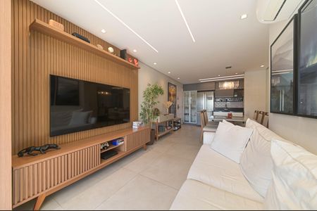 Sala de apartamento à venda com 3 quartos, 85m² em Santo Amaro, São Paulo