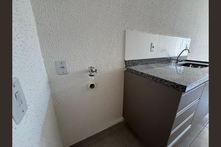 Área de Serviço de kitnet/studio para alugar com 1 quarto, 25m² em Centro, Osasco