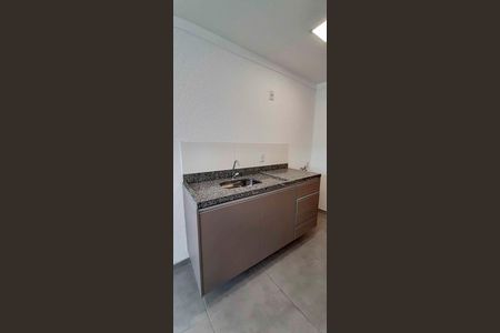 Cozinha de apartamento para alugar com 1 quarto, 24m² em Centro, Osasco