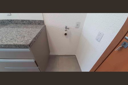 Área de Serviço de apartamento para alugar com 1 quarto, 24m² em Centro, Osasco