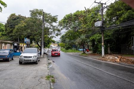 Vista da Rua de apartamento para alugar com 2 quartos, 50m² em Campo Grande, Rio de Janeiro