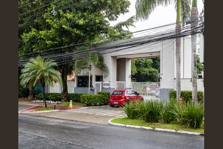 Fachada do condomínio de apartamento para alugar com 2 quartos, 50m² em Campo Grande, Rio de Janeiro