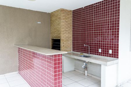 Área comum - Churrasqueira de apartamento para alugar com 2 quartos, 50m² em Campo Grande, Rio de Janeiro