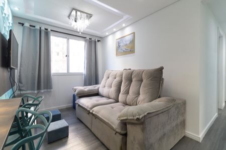 Sala de apartamento para alugar com 2 quartos, 43m² em Parque Bristol, São Paulo