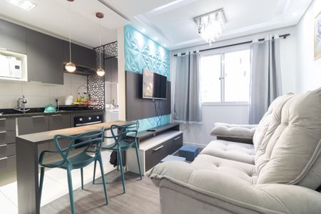 Apartamento para alugar com 2 quartos, 43m² em Parque Bristol, São Paulo