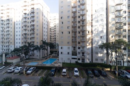Vista da Sala de apartamento para alugar com 2 quartos, 43m² em Parque Bristol, São Paulo