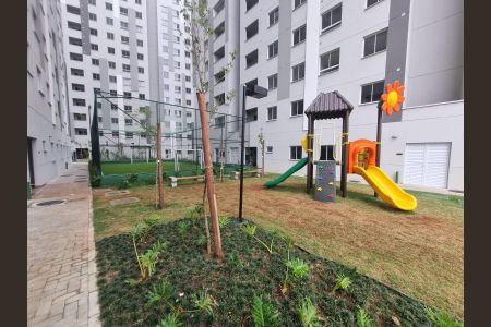 Apartamento para alugar com 36m², 2 quartos e sem vaga Apartamento para alugar com 36m², 2 quartos e sem vagaÁrea comum - Playground