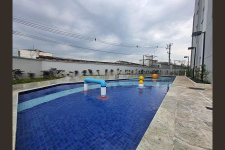 Apartamento para alugar com 36m², 2 quartos e sem vaga Apartamento para alugar com 36m², 2 quartos e sem vagaÁrea comum - Piscina