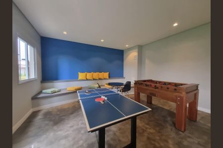Apartamento para alugar com 36m², 2 quartos e sem vaga Apartamento para alugar com 36m², 2 quartos e sem vagaSalão de jogos