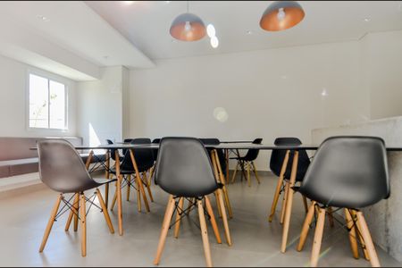 Apartamento para alugar com 36m², 2 quartos e sem vagaÁrea comum - Salão de festas