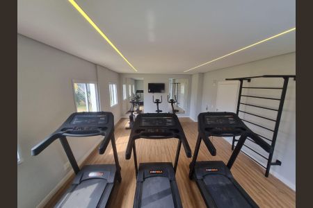 Apartamento para alugar com 36m², 2 quartos e sem vaga Apartamento para alugar com 36m², 2 quartos e sem vagaAcademia