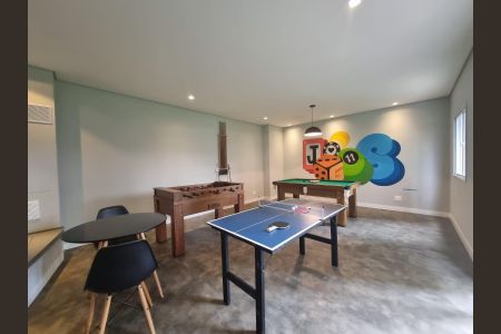 Apartamento para alugar com 36m², 2 quartos e sem vaga Apartamento para alugar com 36m², 2 quartos e sem vagaSalão de jogos