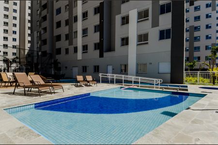 Apartamento para alugar com 36m², 2 quartos e sem vagaÁrea comum - Piscina