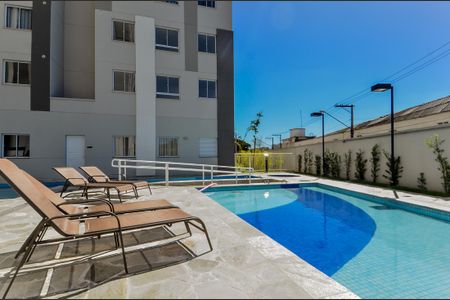 Apartamento para alugar com 36m², 2 quartos e sem vagaÁrea comum - Piscina