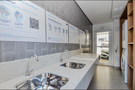 Apartamento para alugar com 36m², 2 quartos e sem vagaLavanderia