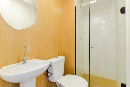 Apartamento para alugar com 36m², 2 quartos e sem vagaBanheiro