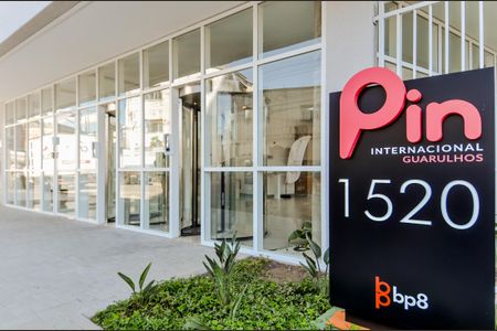 Apartamento para alugar com 36m², 2 quartos e sem vagaFachada do Condominio 