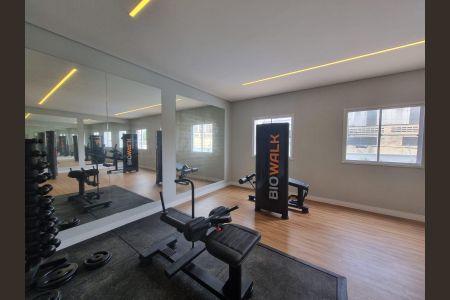 Apartamento para alugar com 36m², 2 quartos e sem vaga Apartamento para alugar com 36m², 2 quartos e sem vagaAcademia