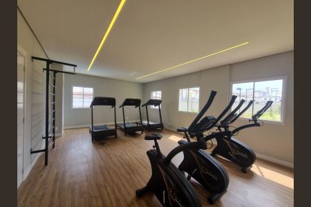 Apartamento para alugar com 36m², 2 quartos e sem vaga Apartamento para alugar com 36m², 2 quartos e sem vagaAcademia