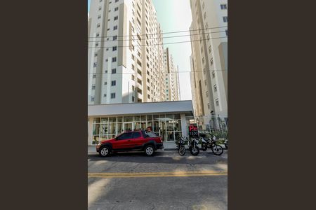 Apartamento para alugar com 36m², 2 quartos e sem vagaFachada do Condominio 